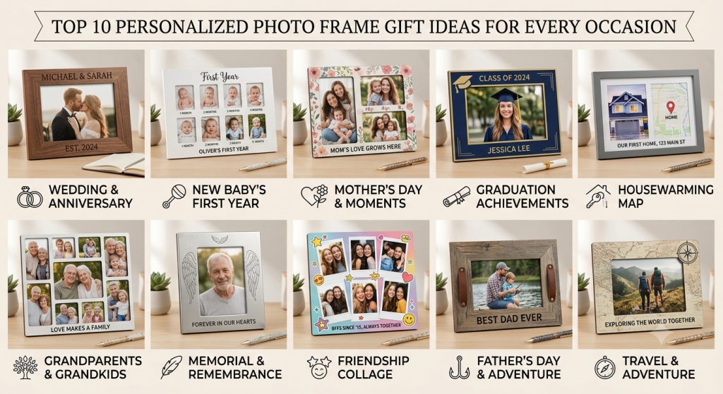 Top 10 Personalized Photo Frame Gift Ideas for Every Occasion Gemini Generated Image 81c05y81c05y81c0 1 1024x559