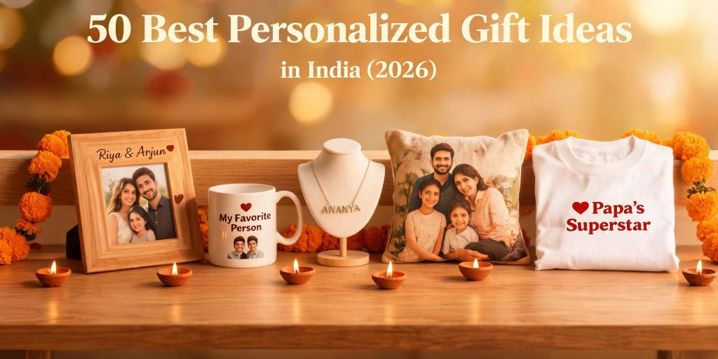 Best Personalized Gift Ideas in India (2026) Generated Image 1 1024x512